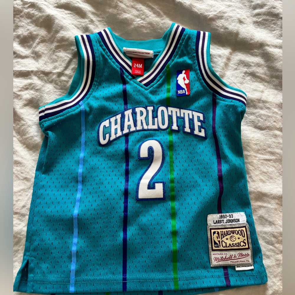 Mitchell & Ness NBA Jersey Hardwood Classics - Johnson Charlotte Hornets